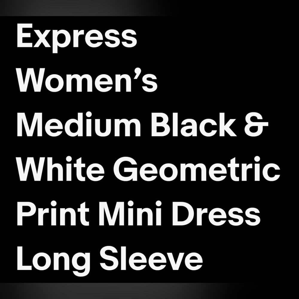Express Dress - Picture 3 of 11